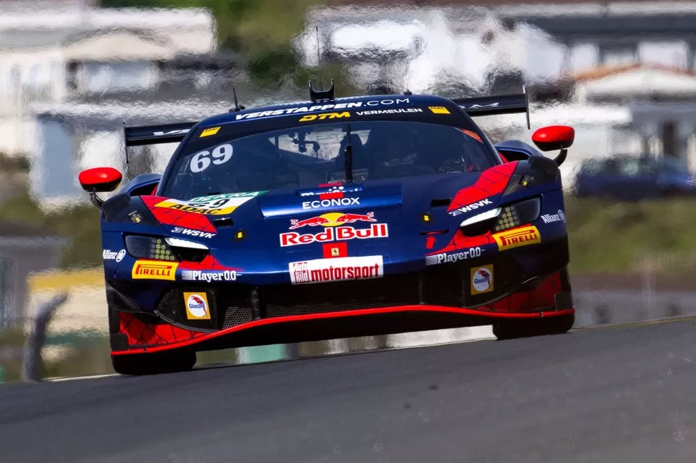 Thierry Vermeulen, Emil Frey Racing Ferrari 296 EVO GT3