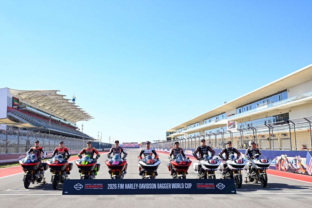 Harley Davidson Baggers class