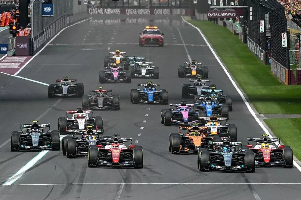 Arrancada F1 