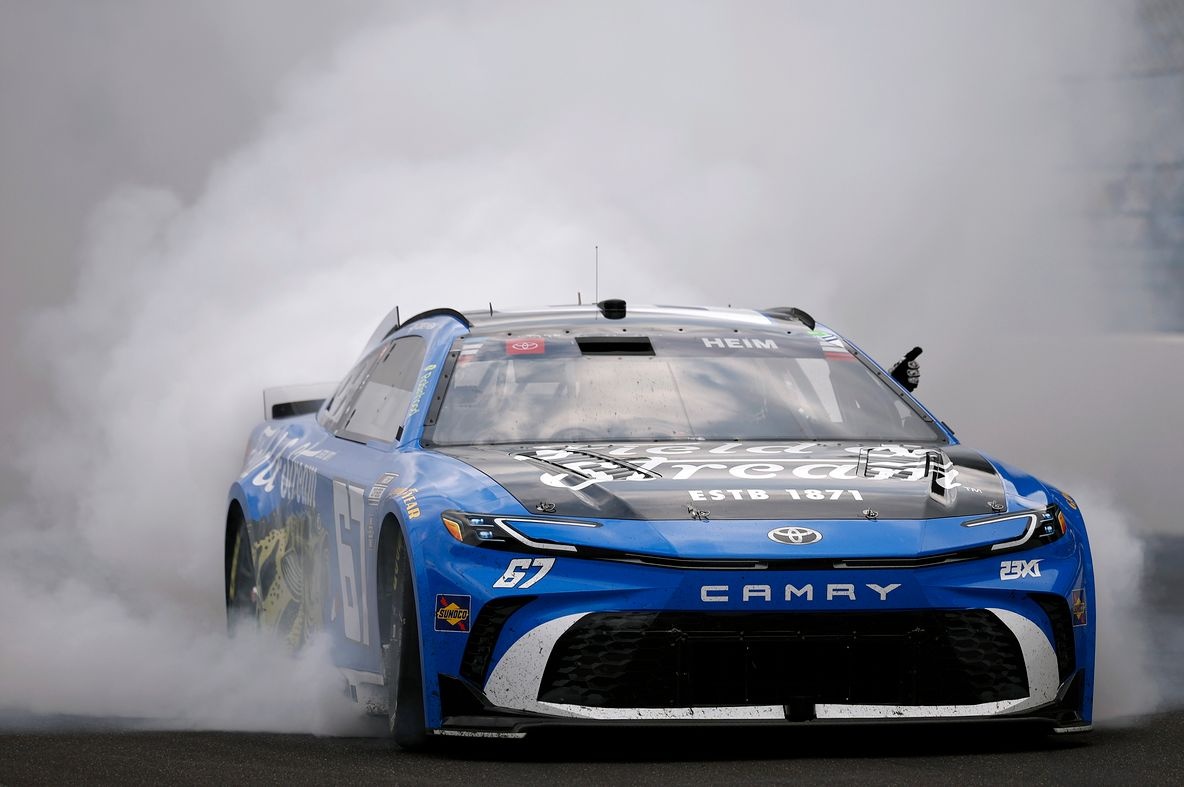 Corey Heim Wins Brickyard 400 to Secure Second Career NASCAR Cup Victory - News Directory 3