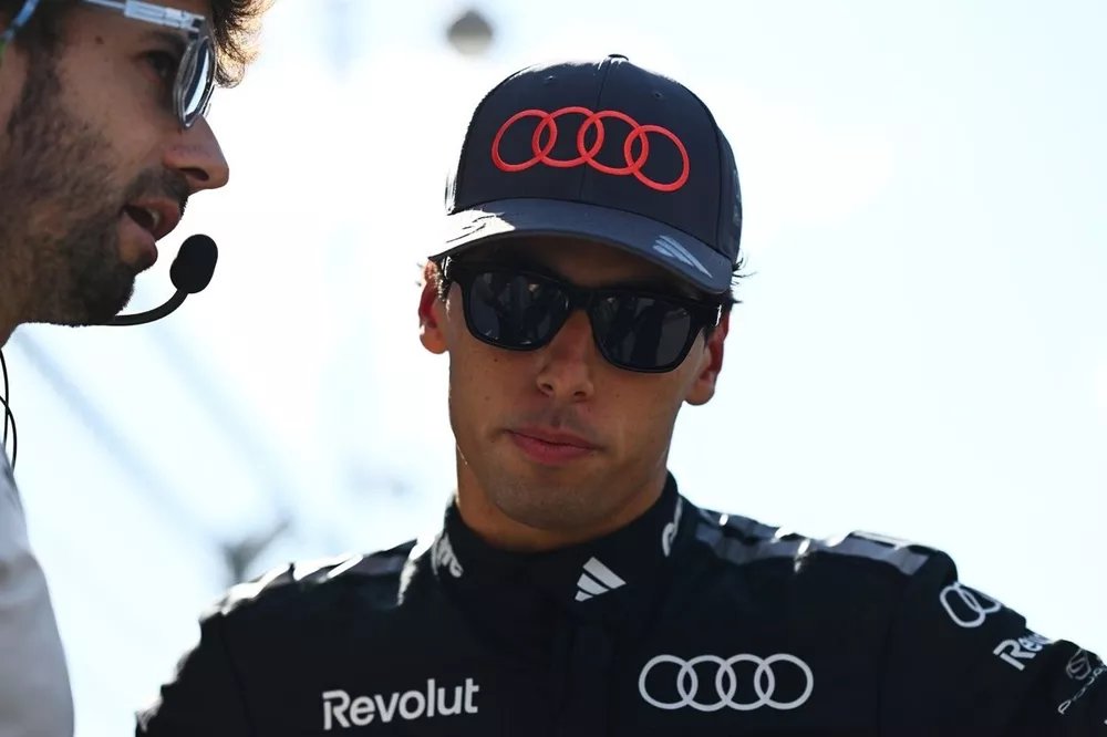 Gabriel Bortoleto, Audi