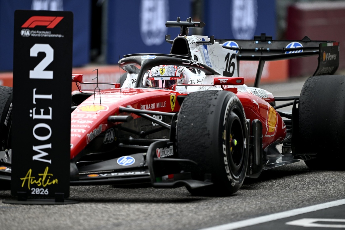 Ferrari rues Austin F1 qualifying errors costing victory