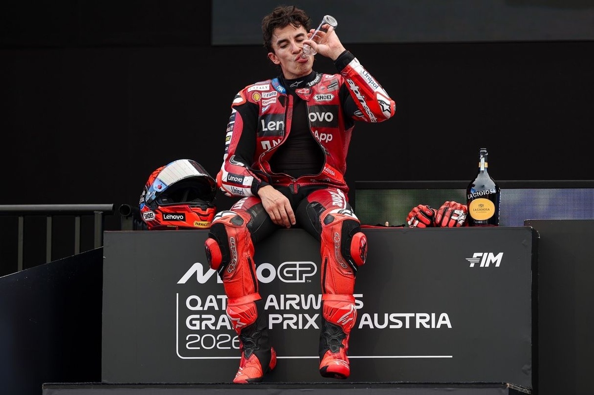 Marquez: “In the first half of 2026, all I wanted to do on Sundays was lie on the sofa”
