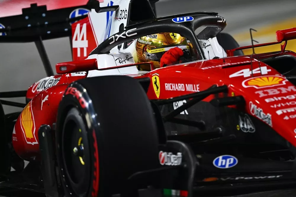 Lewis Hamilton, Ferrari
