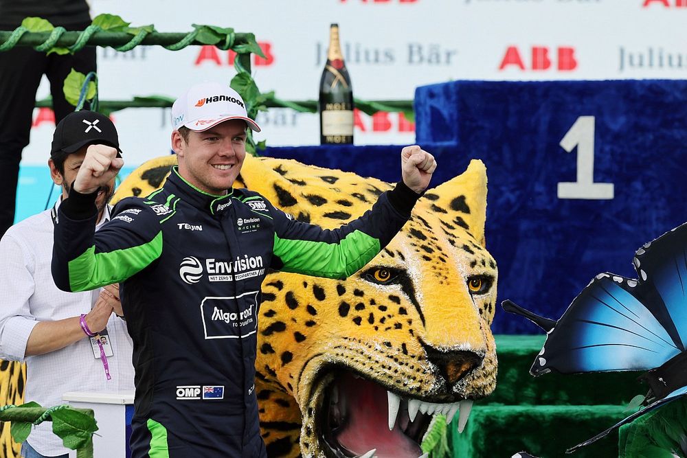 Podio: Nick Cassidy, Envision Racing