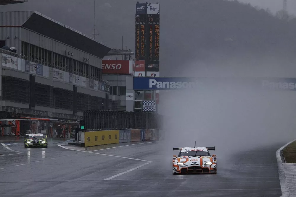 #36 au TOM'S GR Supra