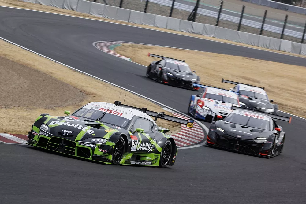 #37 Deloitte TOM'S GR Supra