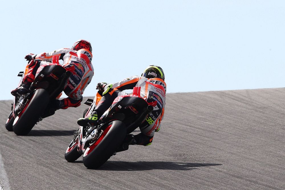 Marc Márquez, Repsol Honda Team, Joan Mir, Repsol Honda Team