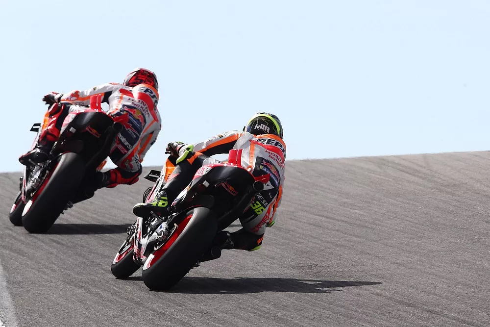 Marc M&aacute;rquez, Repsol Honda Team, Joan Mir, Repsol Honda Team