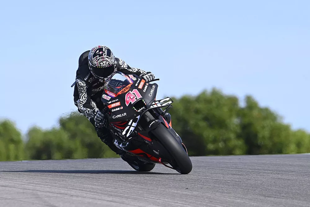 Aleix Espargaro, Aprilia Racing Team