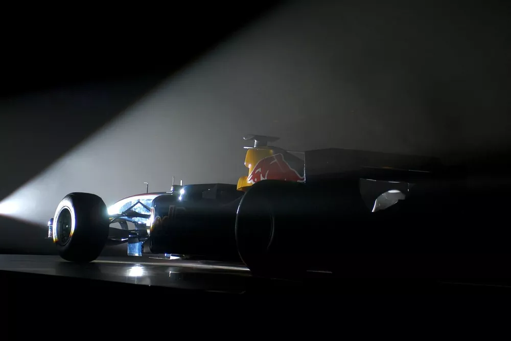 La Red Bull RB1 en 2005 &agrave; Melbourne