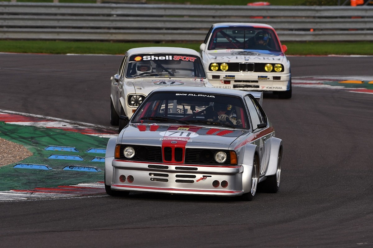 National novelties Group 5 BMW 635 Alpina and Wood Brothers Mustang