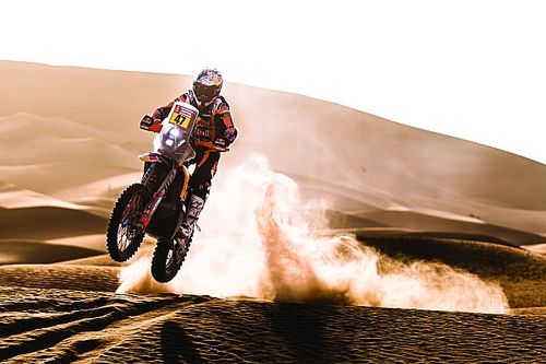 &iexcl;Kevin Benavides gana el Dakar 2023!