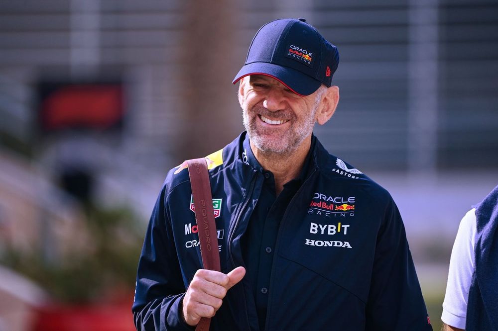 Adrian Newey, Chief Technology Officer, Red Bull Racing