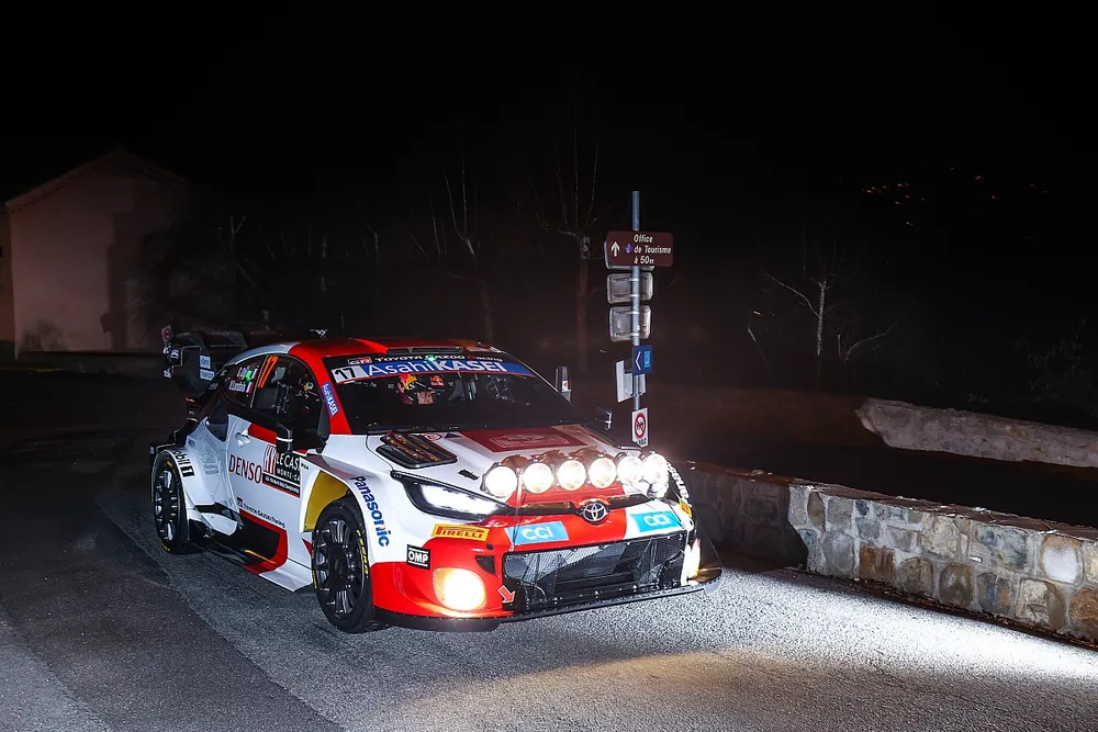 S&eacute;bastien Ogier, Vincent Landais, Toyota Gazoo Racing WRT Toyota GR Yaris Rally1