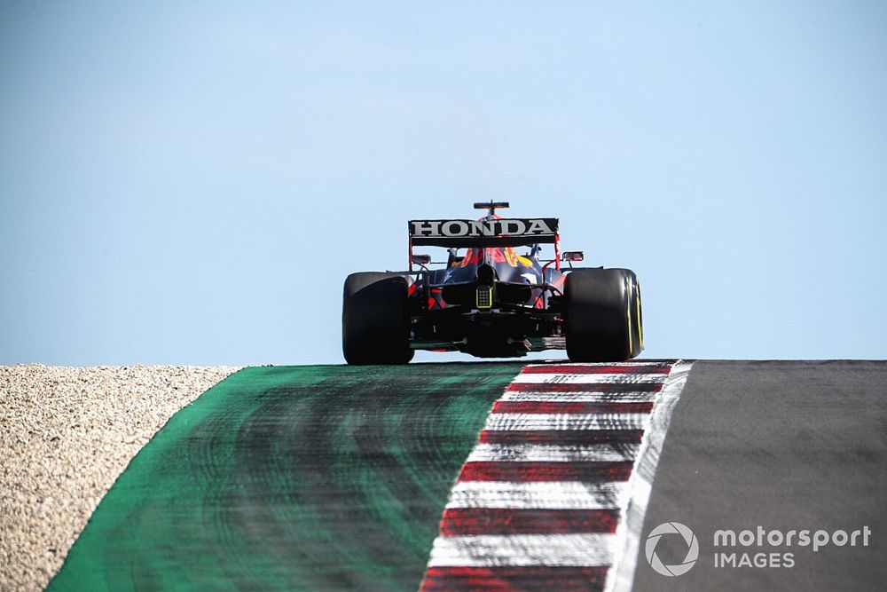 Max Verstappen, Red Bull Racing RB16B