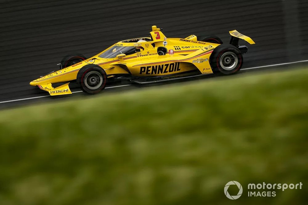 Scott McLaughlin, Team Penske Chevrolet