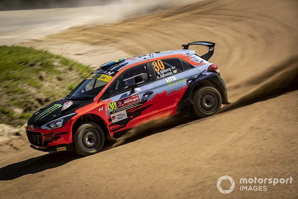 Oliver Solberg, Aaron Johnston, Hyundai Motorsport N Hyundai i20 R5