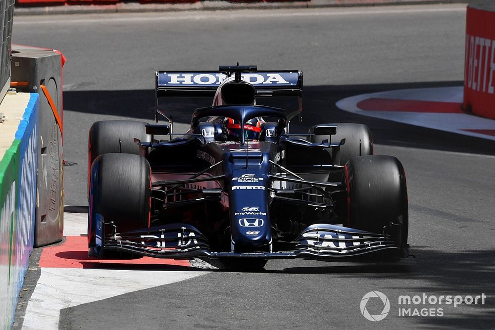 F1アゼルバイジャンFP3速報：アルファタウリ・ホンダのガスリー首位