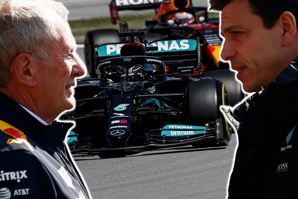 Helmut Marko, Toto Wolff