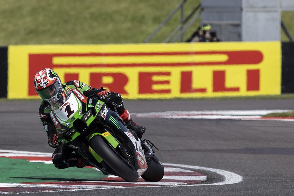 Jonathan Rea, Kawasaki Racing Team WorldSBK