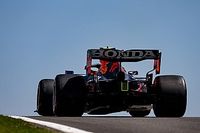 La potencia en el motor provoc&oacute; el trompo de P&eacute;rez en Silverstone