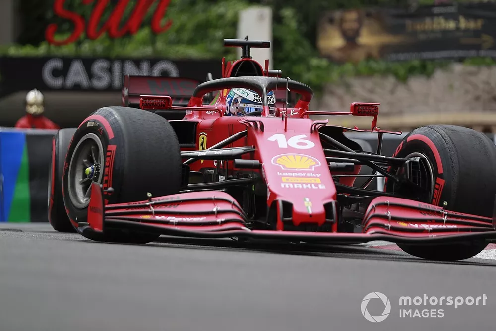 Charles Leclerc, Ferrari SF21