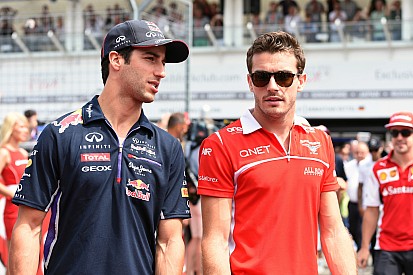 Ricciardo: Meninggalnya Bianchi mempengaruhi saya