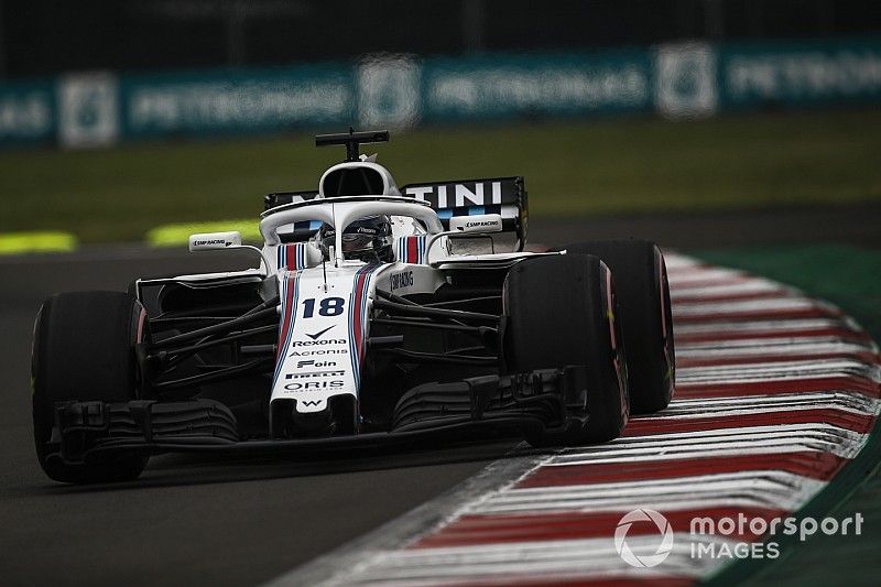 Lance Stroll, Williams FW41 