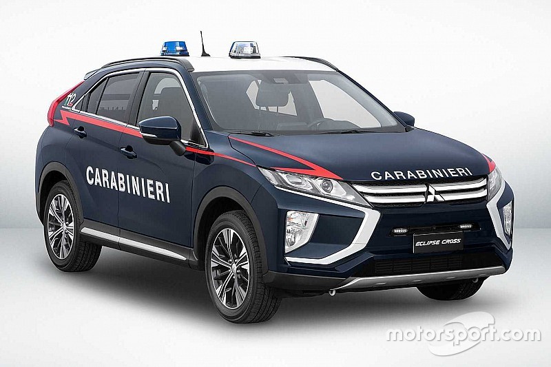 Італійську поліцію пересадили на Mitsubishi