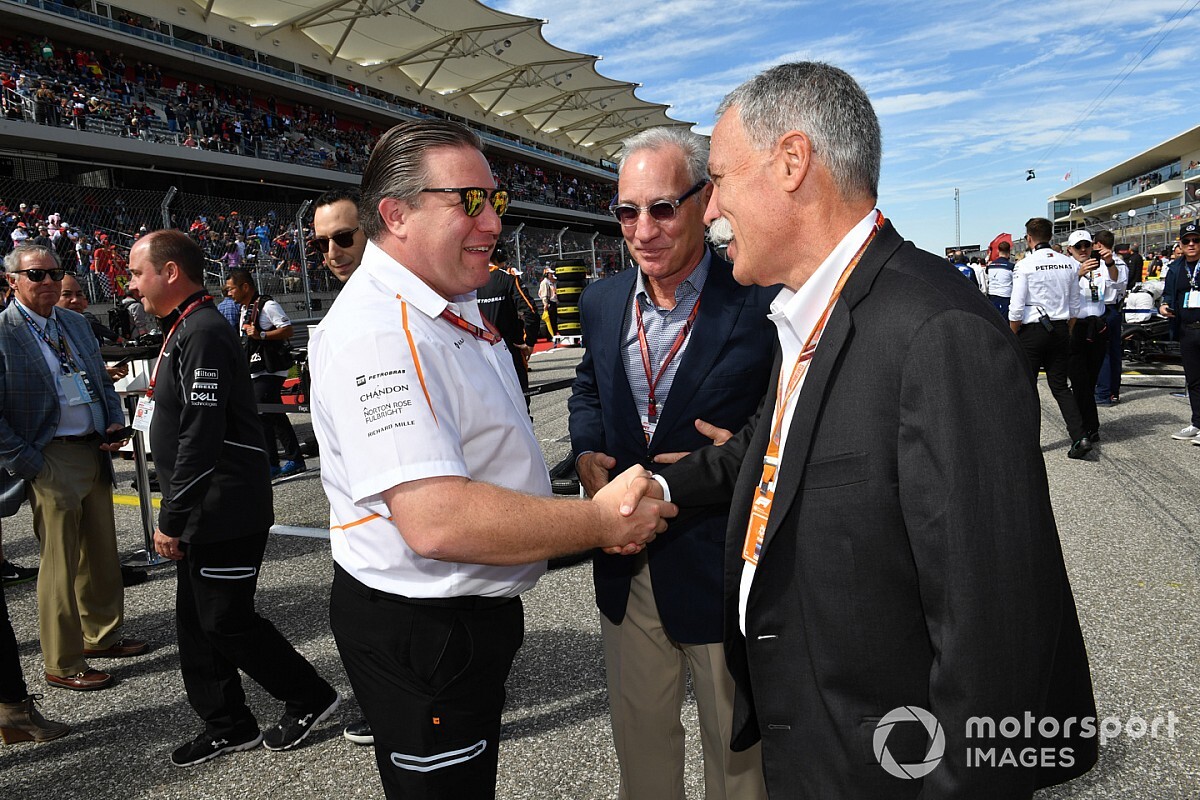 McLaren-baas Brown: F1 moet vasthouden aan plannen voor 2021