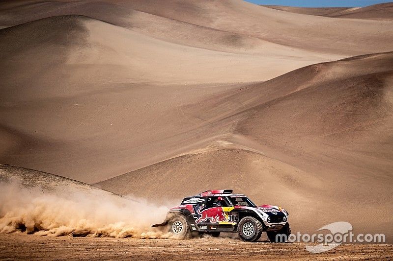 #304 X-Raid Mini JCW Team: St&eacute;phane Peterhansel, David Castera