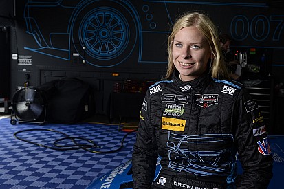 Nielsen added to all-female MSR Rolex 24 lineup