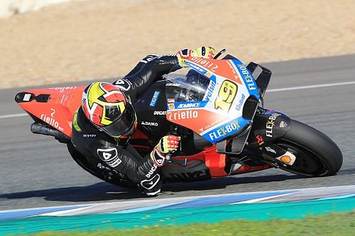 Bautista: “La MotoGP cansa menos que la del WorldSBK; esa se mueve como un flan”