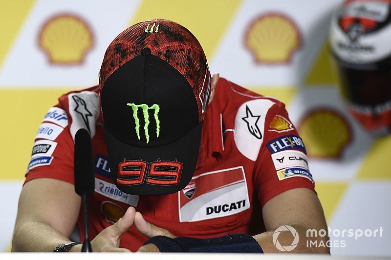 Vorzeitiges Aus beim Malaysia-Grand-Prix: Jorge Lorenzo noch nicht fit genug