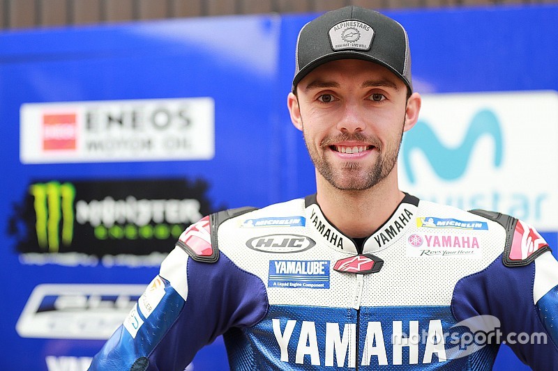 Folger prêt à reprendre la piste avec la Yamaha