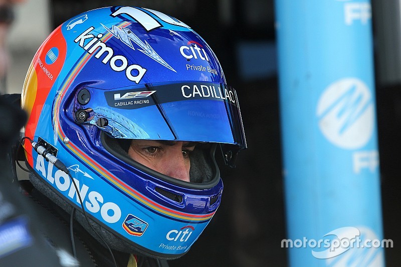 Vídeo: Alonso ya forma parte del show de Jordan Taylor