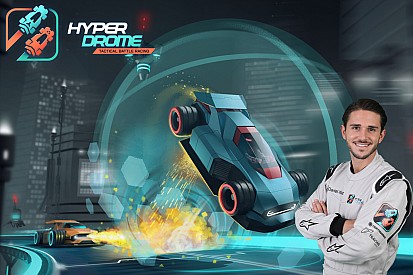 Anzeige: Daniel Abt und Hyperdrome - die beste Kombo für das Rennspiel der Zukunft