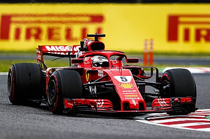 Ferrari: l'involuzione c'è anche a Suzuka, ma il doppio sensore non c'entra
