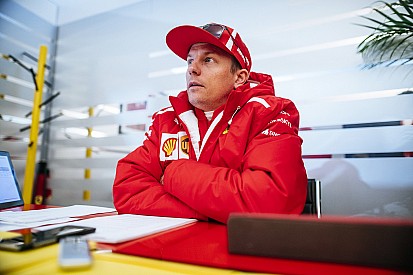 Kimi Räikkönen wie er leibt und lebt: "Meistens" keine Lust ...