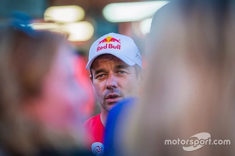 S&eacute;bastien Loeb, Citro&euml;n World Rally Team