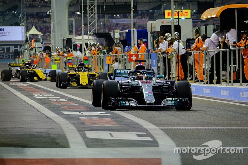 Top F1 teams will