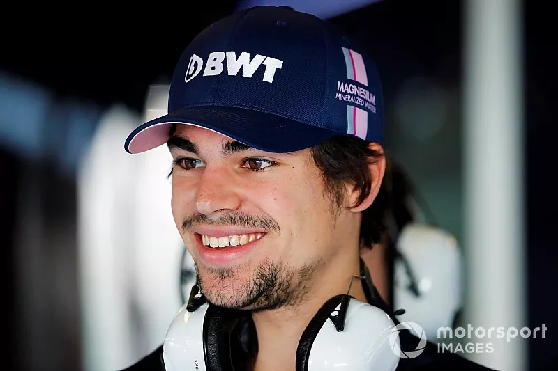 Lance Stroll, Force India