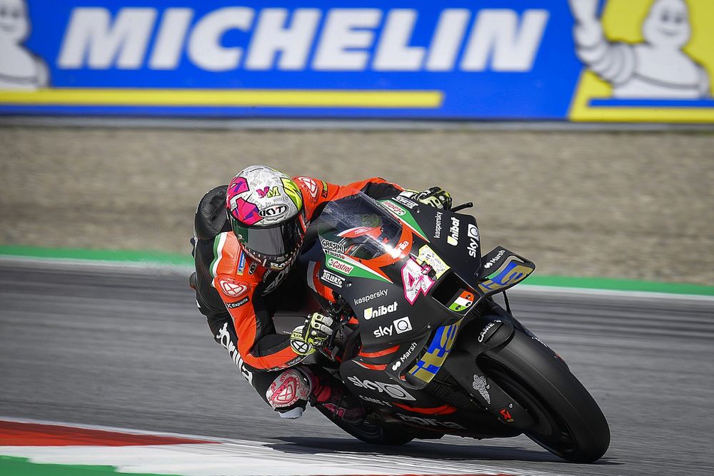 Aleix Espargar&oacute;, Aprilia Racing Team Gresini