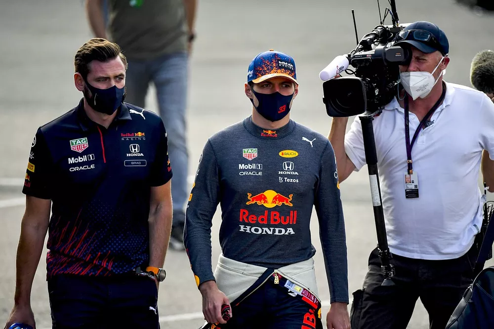Max Verstappen, Red Bull Racing