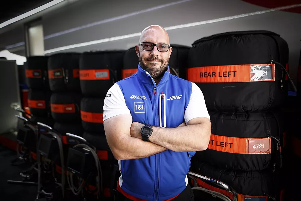 Stuart Morrison, Haas F1 Team, head of communication
