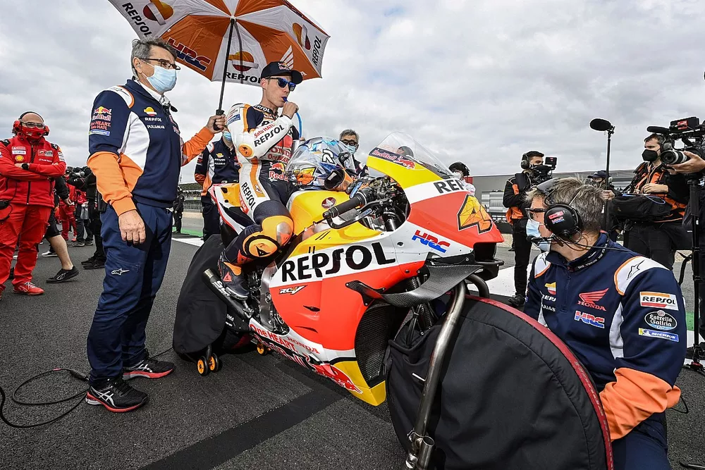 Pol Espargar&oacute;, Repsol Honda Team