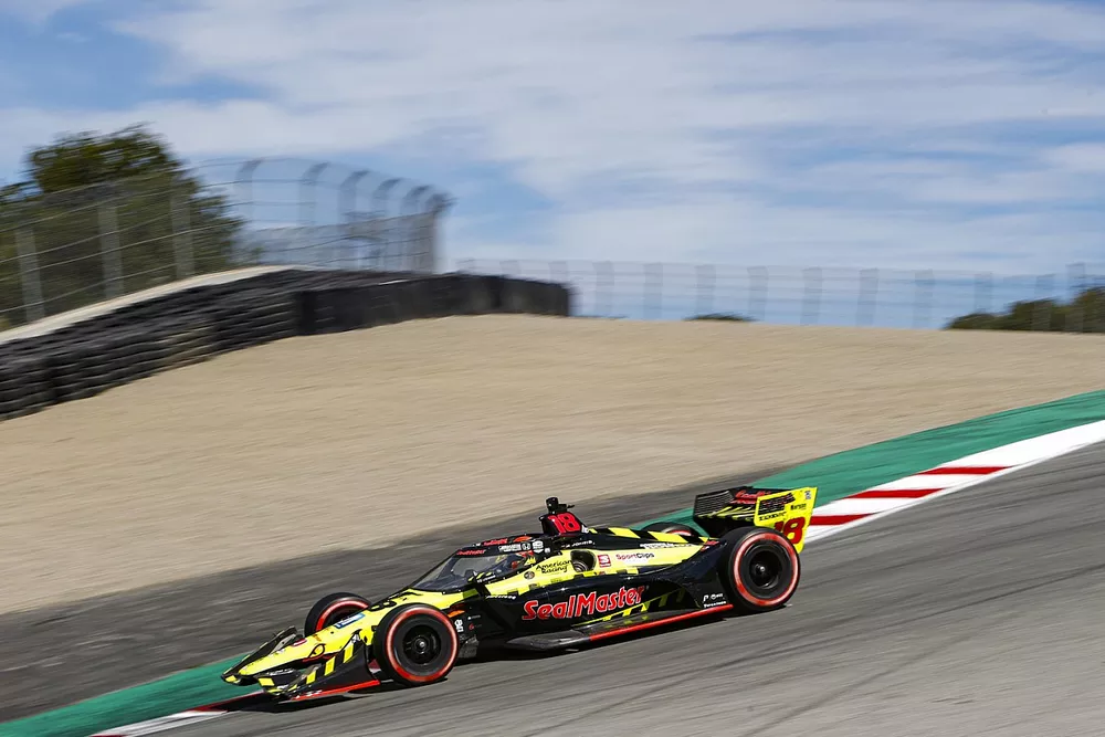 Ed Jones, Dale Coyne Racing with Vasser Sullivan Honda