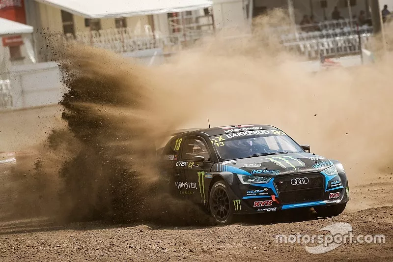 Andreas Bakkerud, Monster Energy RX Cartel