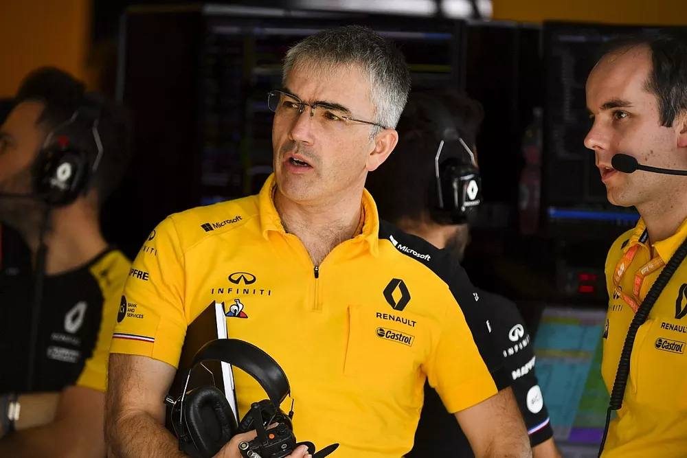 Nick Chester, Technical Director, Renault F1 Team